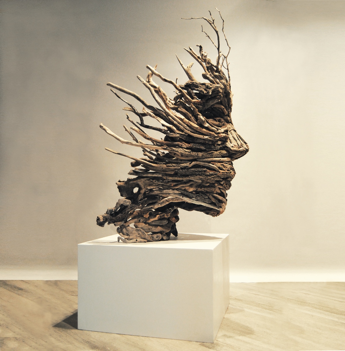 Alessandra Aita - Wood Sculptures